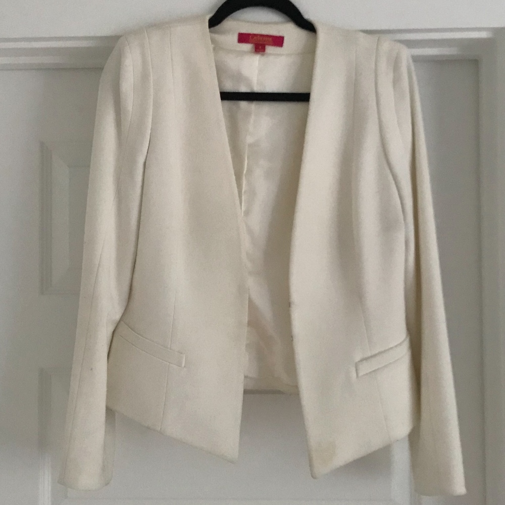 Soft, Structured Blazer